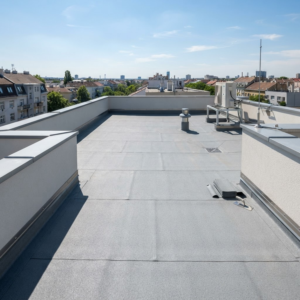 Terrace waterproofing completed project