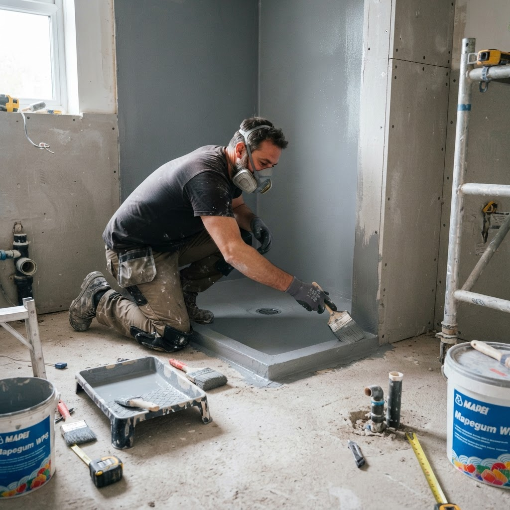 Bathroom Waterproofing