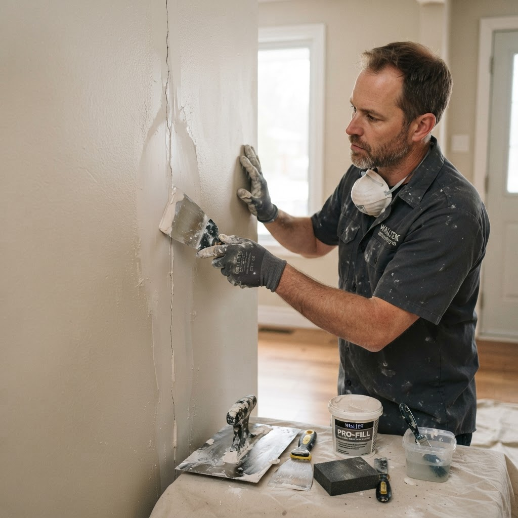 Crack Filling & Repair