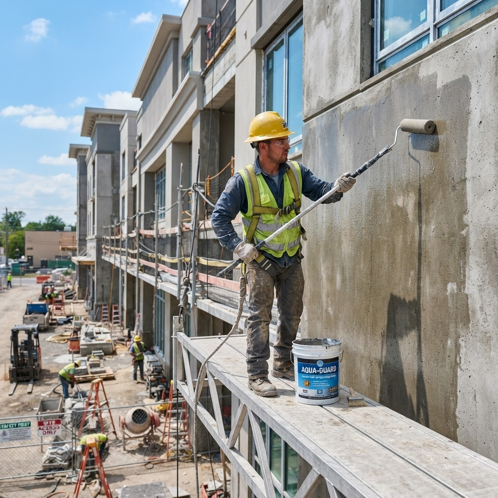 Wall Waterproofing