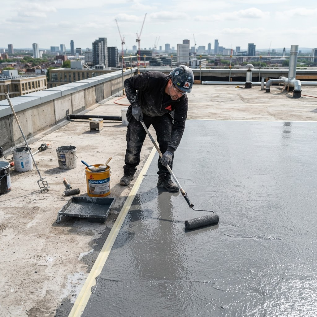 Terrace Waterproofing